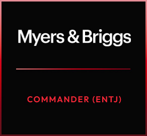 Myers & Briggs Commander (ENTJ)